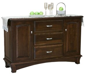 Crystal Bridges 60 "Buffet