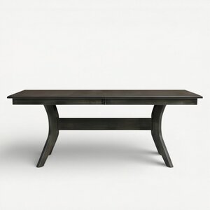 Solid Wood Barcelona Trestle Dining Table