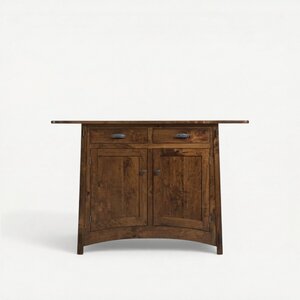 Carrboro Mission Kitchen Island