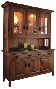 Wilshire Mission Buffet and Hutch