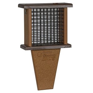 Poly Tail Prop Suet Bird Feeder