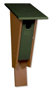 Poly Peterson Bluebird House