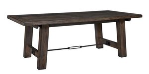 Hankinson Solid Wood Trestle Dining Table