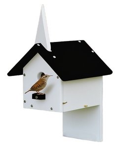 Church Wren Birdhouse - Poly Lumber Hanging Design