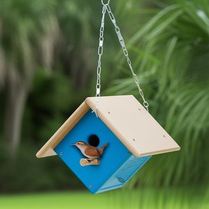 Hanging Wren House - Poly Lumber Bird House
