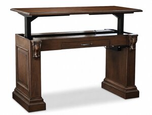 Carrington Standing Desk with Electric Lift Top Option