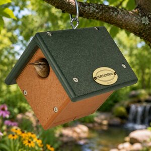 Poly Small Wren Bird House