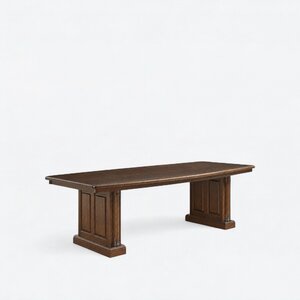 Amish Solid Wood Riverdale Boardroom Conference Tables - Choose Sizes