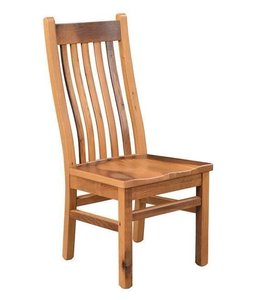 Reclaimed Wood Mission Dining Chair