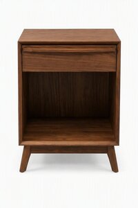 Hastingwood Mid-Century Modern Open Nightstand