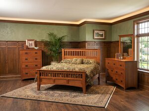 Amish Classic Siesta Mission 3-Piece Bedroom Set