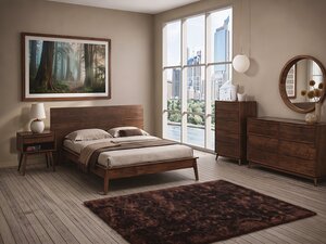Hastingwood Mid-Century Modern 4-Piece Bedroom Set