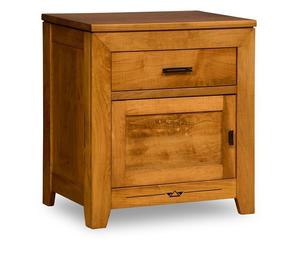 Felipe 30" 1-Drawer 1-Door Nightstand