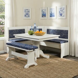 5-Piece Traditional Breakfast Nook Set
