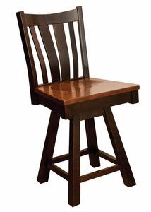Charmes Swivel Counter and Bar Stool