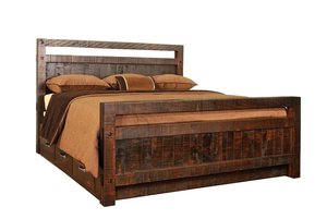 Timber Storage Bed