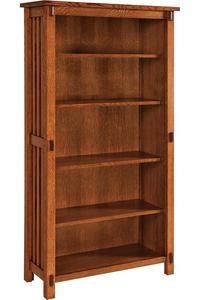Verbena Mission Solid Wood Bookcase