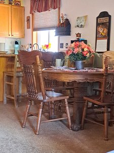 Amish Pressback Dining Chair
