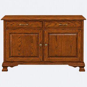 Cochran Traditional Cabinet Sofa Table with Drawers