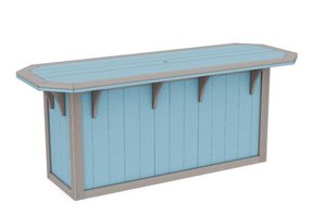 Blaze Poly Bar Table