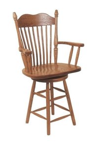 Cimarron Turned Leg Barstool