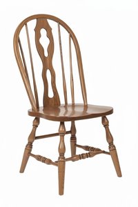 Fiddleback Windsor Dining Chair