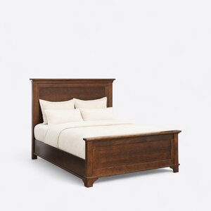 Transitional Bed with Optional Drawer Unit