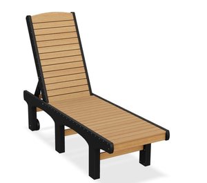 Blaze Poly Lounge Chair