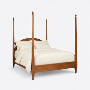 Grosbeak Hardwood Pencil Post Bed