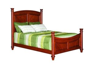 Sparrow Bed with Regular Footboard
