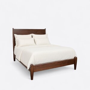 Cumulus Road Mid-Century Modern Bed