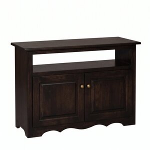 43" Solid Wood TV Stand Cabinet