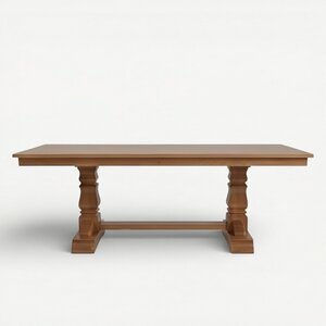 Richville Double Pedestal Dining Table