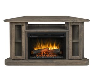 Bellport Electric Fireplace Corner TV Stand