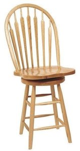 Valley Plain Leg Windsor Barstool