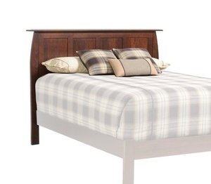 Amish Juliet Panel Bed - Headboard Only