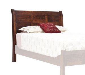 Alex Sleigh Bed - Headboard Only