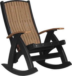 Handcrafted LuxCraft Poly Comfort Rocker