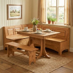 Create Your Own Custom Corner Breakfast Nook