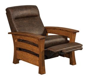 Leavenworth Wood Frame Recliner Chair