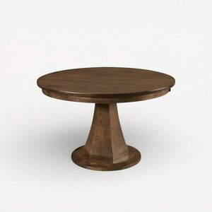 Alstead Modern Round Dining Table