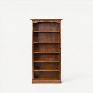 Solid Wood Sheffield Traditional Bookcase