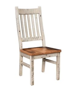 Reclaimed Barnwood Farmhouse Dining Chair