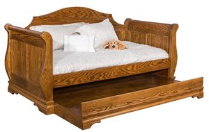 Sleigh Daybed with Optional Trundle