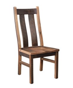Reclaimed Barnwood Bristol Dining Chair