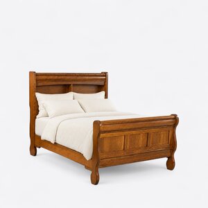 Lydia Sleigh Bookcase Bed