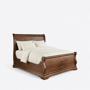 Amish Edna Heirloom Sleigh Bed
