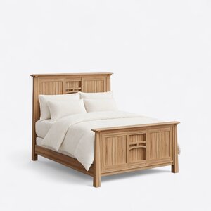 Noah Mission Panel Bed