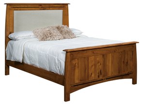 Colorado Springs Mission Upholstered Bed