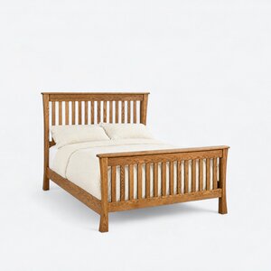 Mission Trestle Slat Bed